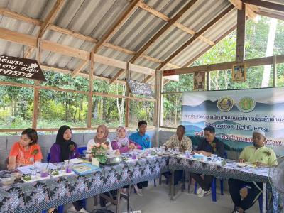 ประชุมปรึกษาหารือคัดเลือกอาสาสมัครเกษตรและสหกรณ์ดีเด่น ระดับจังห