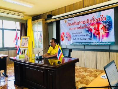 โครงการป้องกันการเกิดโรคไตและชะลอไตเสื่อม