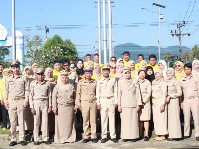 กิจกรรมเคารพธงติไทยเนื่องในวันพระราชทานธงชาติไทย 28 กันยายน