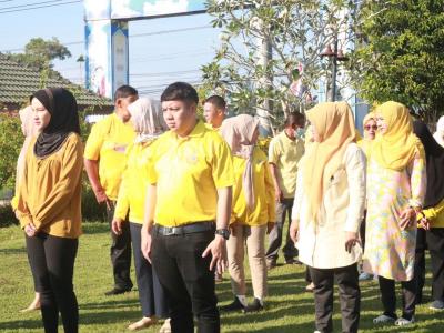 กิจกรรมเคารพธงติไทยเนื่องในวันพระราชทานธงชาติไทย 28 กันยายน