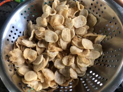 โครงการส่งเสริมและสนับสนุนอาชีพ กิจกรรมการทำข้าวเกรียบกล้วย