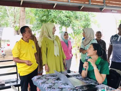 เกษตรขึ้นทะเบียนและปรับปรุงทะเบียนเกษตรกร