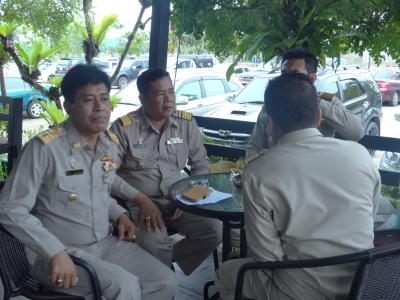 รับรางวัลสุดยอดส้วม ระดับเขต