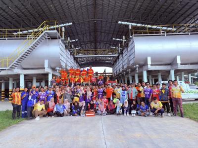 ซ้อมแผนเผชิญเหตุกับ กลับหน่วยงานเอกชน