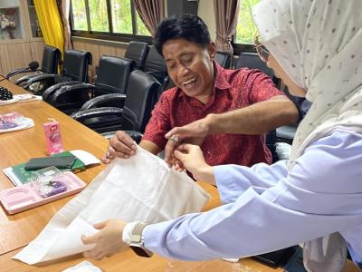 โครงการพัฒนาภูมิปัญญาท้องถิ่นด้านสมุนไพรในผู้สูงอายุและผู้พิการ