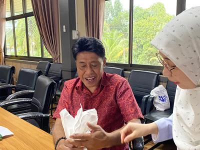 โครงการพัฒนาภูมิปัญญาท้องถิ่นด้านสมุนไพรในผู้สูงอายุและผู้พิการ