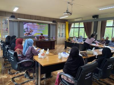 โครงการพัฒนาภูมิปัญญาท้องถิ่นด้านสมุนไพรในผู้สูงอายุและผู้พิการ
