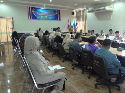 ประชุมประจำเดือนพฤจิกายน 58