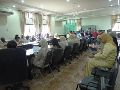ประชุมประจำเดือนพฤจิกายน 58