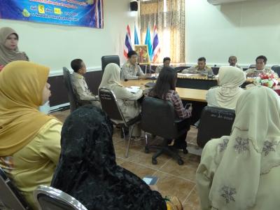 ประชุมประจำเดือนพฤจิกายน 58