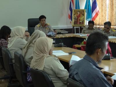 ประชุมประจำเดือนพฤจิกายน 58