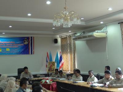 ประชุมประจำเดือนพฤจิกายน 58
