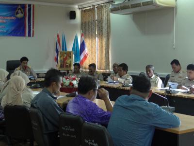 ประชุมประจำเดือนพฤจิกายน 58