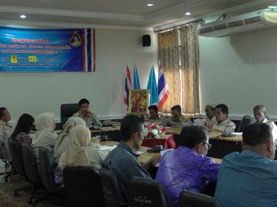 ประชุมประจำเดือนพฤจิกายน 58