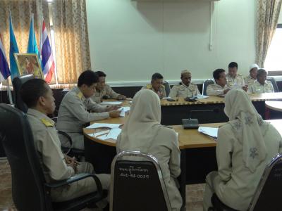 ประชุมประจำเดือนพฤจิกายน 58