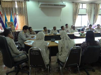 ประชุมประจำเดือนพฤจิกายน 58