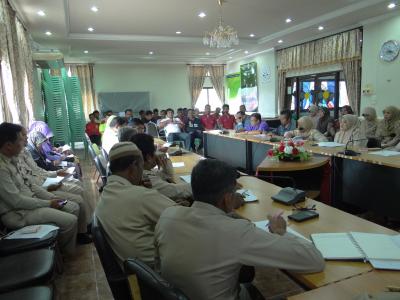ประชุมประจำเดือนพฤจิกายน 58