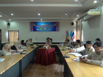 ประชุมประจำเดือนพฤจิกายน 58