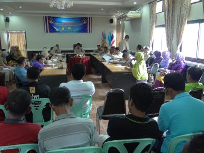 ประชุมประจำเดือนพฤจิกายน 58