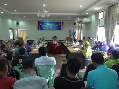 ประชุมประจำเดือนพฤจิกายน 58