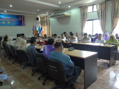 ประชุมประจำเดือนพฤจิกายน 58