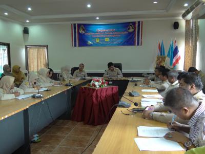 ประชุมประจำเดือนพฤจิกายน 58