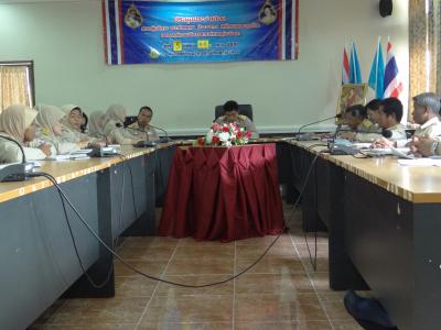 ประชุมประจำเดือนพฤจิกายน 58