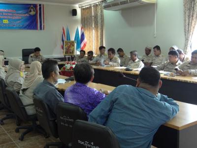 ประชุมประจำเดือนพฤจิกายน 58