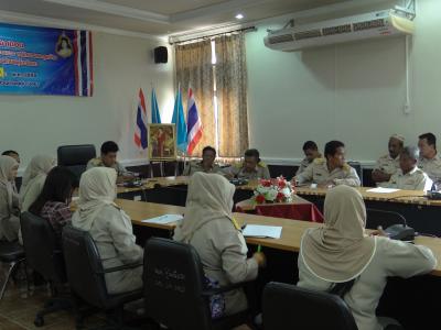 ประชุมประจำเดือนพฤจิกายน 58