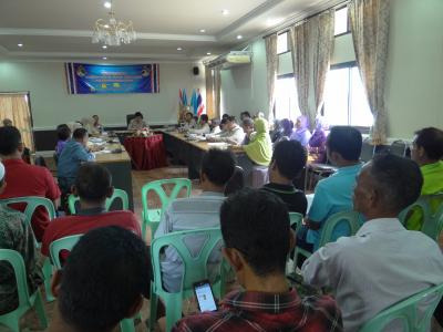 ประชุมประจำเดือนพฤจิกายน 58