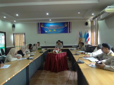 ประชุมประจำเดือนพฤจิกายน 58