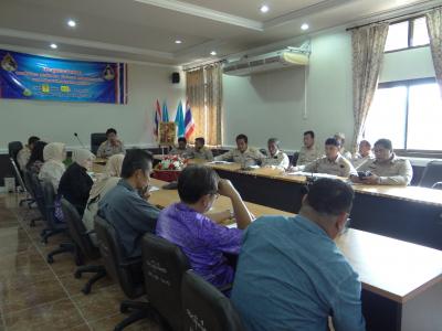 ประชุมประจำเดือนพฤจิกายน 58