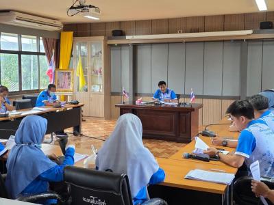 ประชุมคณะกรรมการกองทุนหลักประกันสุขภาพ (สปสช.)
