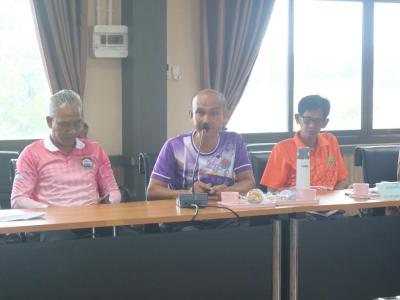 ร่วมต้อนรับ พ.อ. กิรชิต คุณาวงศ์  (รอง ผอ.สนภ.4 นทพ.)