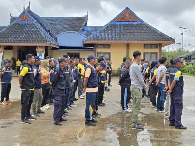ประชุมการซักซ้อมแผนรักษาความปลอดภัย ในเขตเมืองและเมืองเศรษฐกิจ