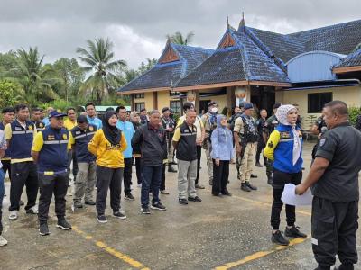 ประชุมการซักซ้อมแผนรักษาความปลอดภัย ในเขตเมืองและเมืองเศรษฐกิจ