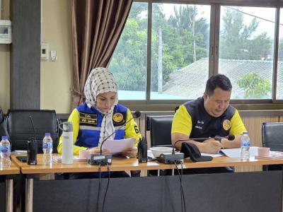 ประชุมการซักซ้อมแผนรักษาความปลอดภัย ในเขตเมืองและเมืองเศรษฐกิจ