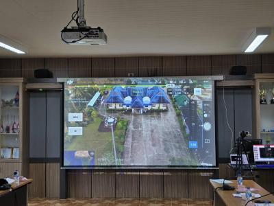 ประชุมการซักซ้อมแผนรักษาความปลอดภัย ในเขตเมืองและเมืองเศรษฐกิจ