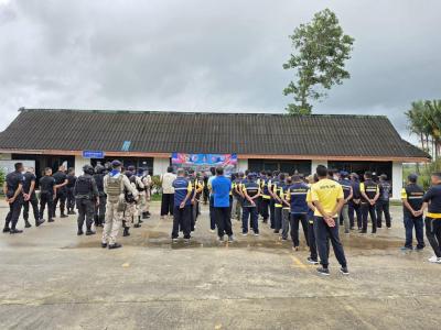 ประชุมการซักซ้อมแผนรักษาความปลอดภัย ในเขตเมืองและเมืองเศรษฐกิจ