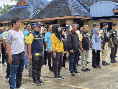 ประชุมการซักซ้อมแผนรักษาความปลอดภัย ในเขตเมืองและเมืองเศรษฐกิจ