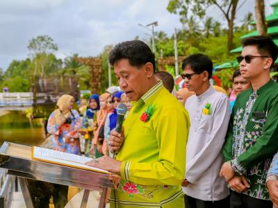 เปิดพิธีงานย้อนรอยบาตู เชิดชูวิถีลุโบะบือซา ครั้งที่2