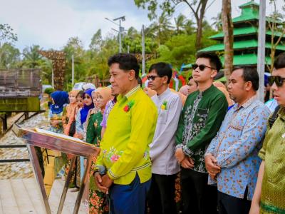 เปิดพิธีงานย้อนรอยบาตู เชิดชูวิถีลุโบะบือซา ครั้งที่2