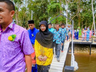 เปิดพิธีงานย้อนรอยบาตู เชิดชูวิถีลุโบะบือซา ครั้งที่2