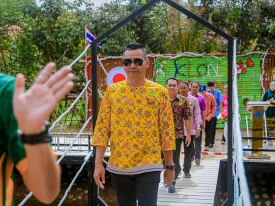 เปิดพิธีงานย้อนรอยบาตู เชิดชูวิถีลุโบะบือซา ครั้งที่2