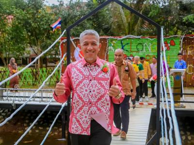 เปิดพิธีงานย้อนรอยบาตู เชิดชูวิถีลุโบะบือซา ครั้งที่2