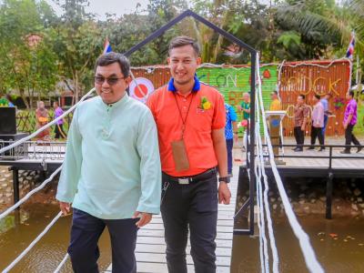 เปิดพิธีงานย้อนรอยบาตู เชิดชูวิถีลุโบะบือซา ครั้งที่2