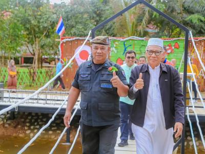 เปิดพิธีงานย้อนรอยบาตู เชิดชูวิถีลุโบะบือซา ครั้งที่2