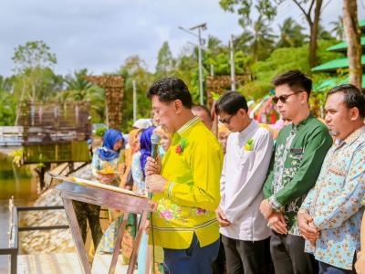 เปิดพิธีงานย้อนรอยบาตู เชิดชูวิถีลุโบะบือซา ครั้งที่2