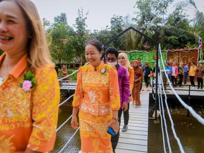 เปิดพิธีงานย้อนรอยบาตู เชิดชูวิถีลุโบะบือซา ครั้งที่2