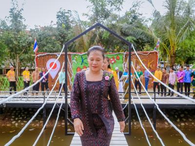 เปิดพิธีงานย้อนรอยบาตู เชิดชูวิถีลุโบะบือซา ครั้งที่2